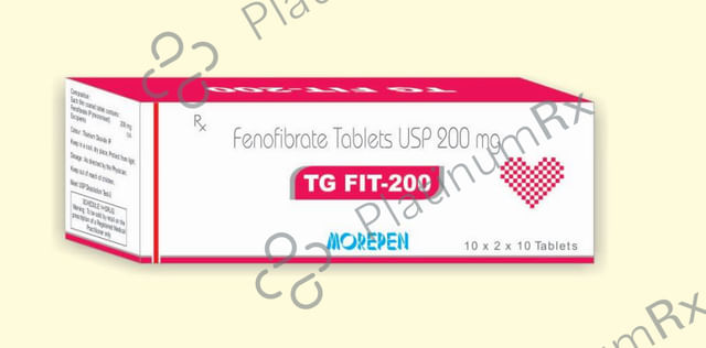 TG Fit 200mg Tablet 10s