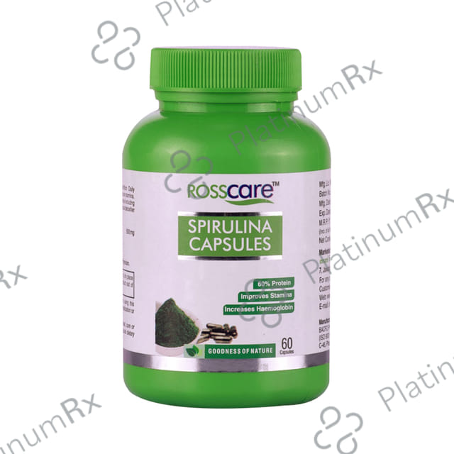 Rosscare Spirulina Capsule