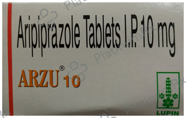 Arzu 10mg Tablet 10s