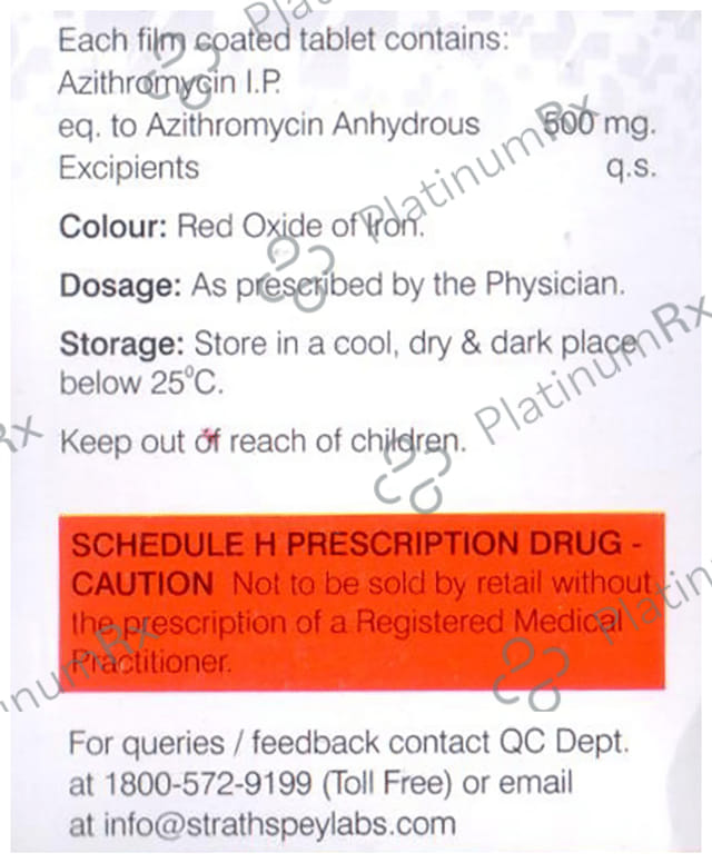 A Mycin 500mg Tablet 5s