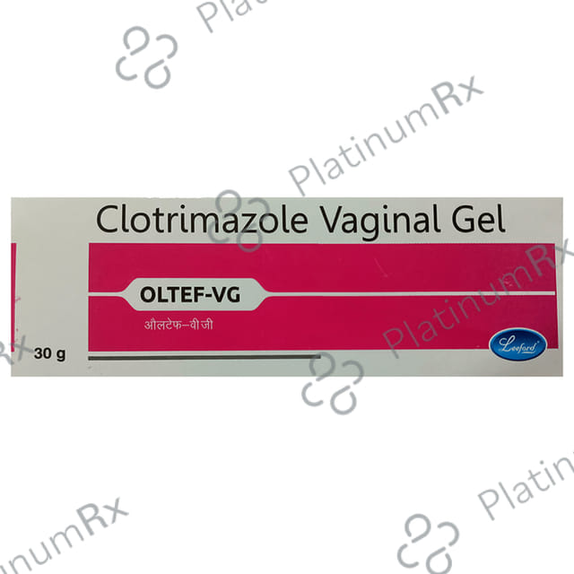 Oltef VG Vaginal Gel 30gm
