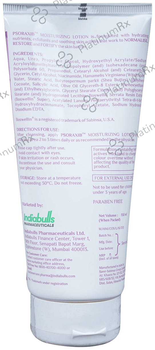 Psoraxib Moisturizing Lotion 150ml