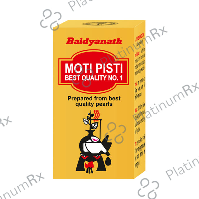 Baidyanath Moti Pishti No.1