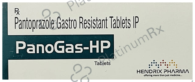 Panogas HP 40mg Tablet 10s