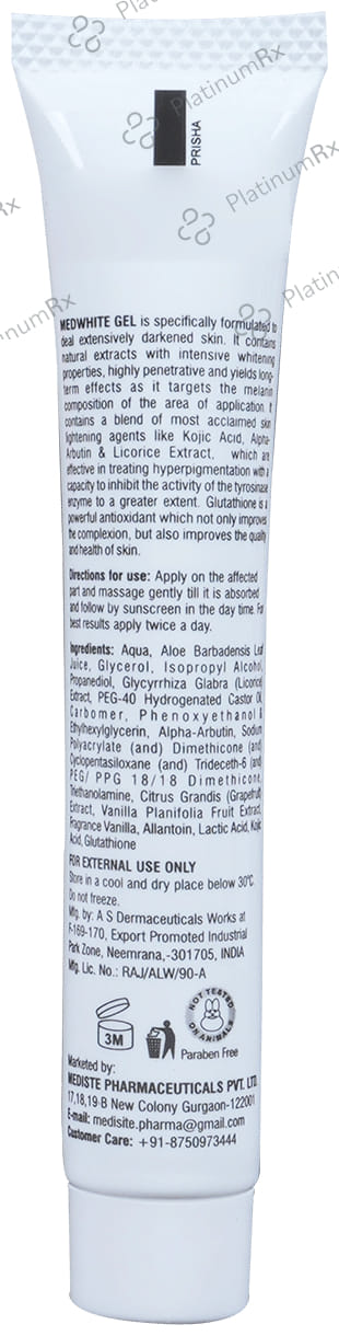 Medwhite Gel