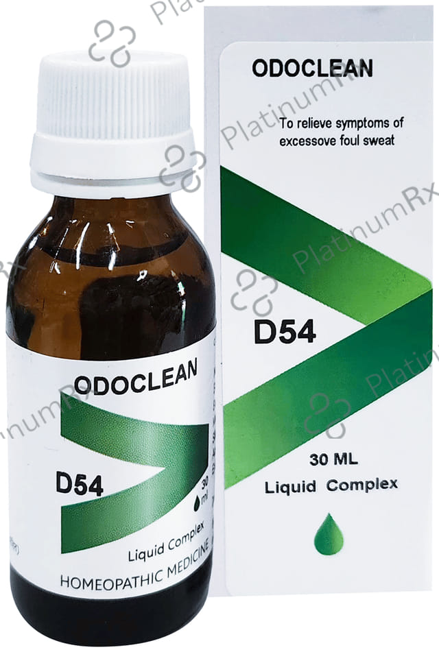 Doliosis D54 Odoclean Drop
