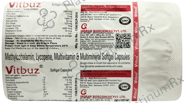 VitBuz Softgel Capsule 10s