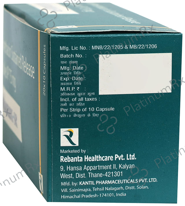 Indomax SR 75mg Capsule 10s