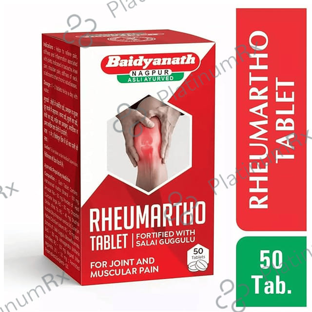 Baidyanath (Nagpur) Rheumartho Tablet