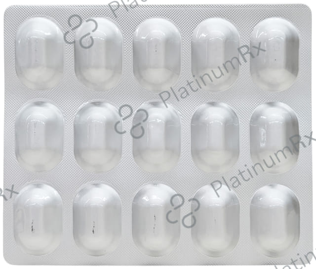 Gluxit Trio 5/500/50mg Tablet 15s