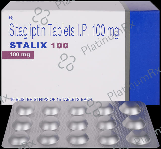 Stalix 100mg Tablet 15s