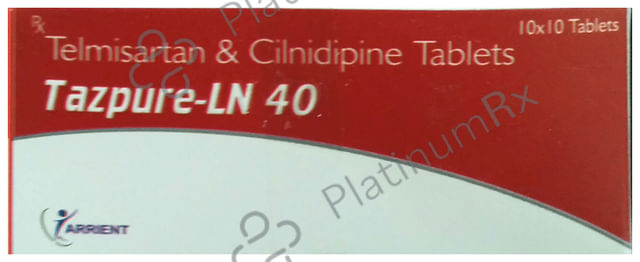 Tazpure LN 40mg Tablet 10s