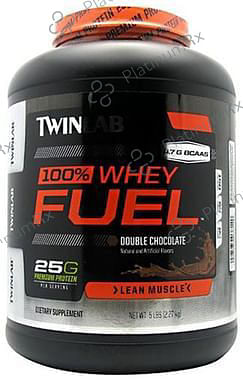 Twinlab 100% Whey Fuel Whey Protein Powder Double Chocolate