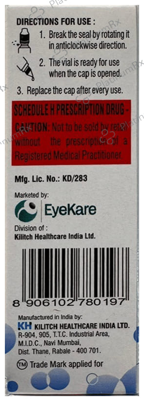 Lotefort 0.5% Eye Drop