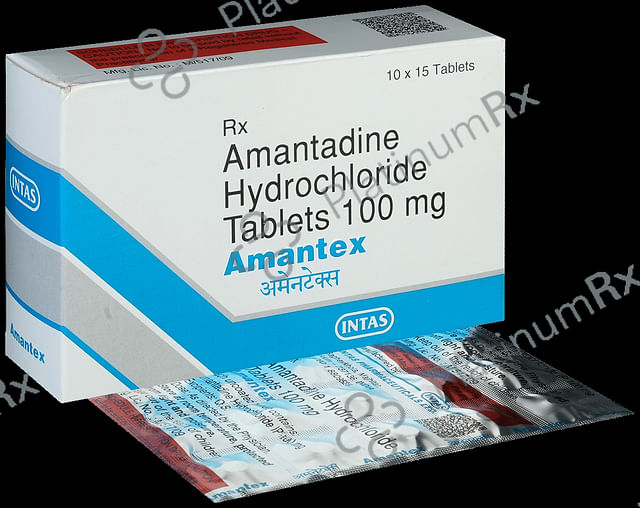 Amantex 100mg Tablet 15s
