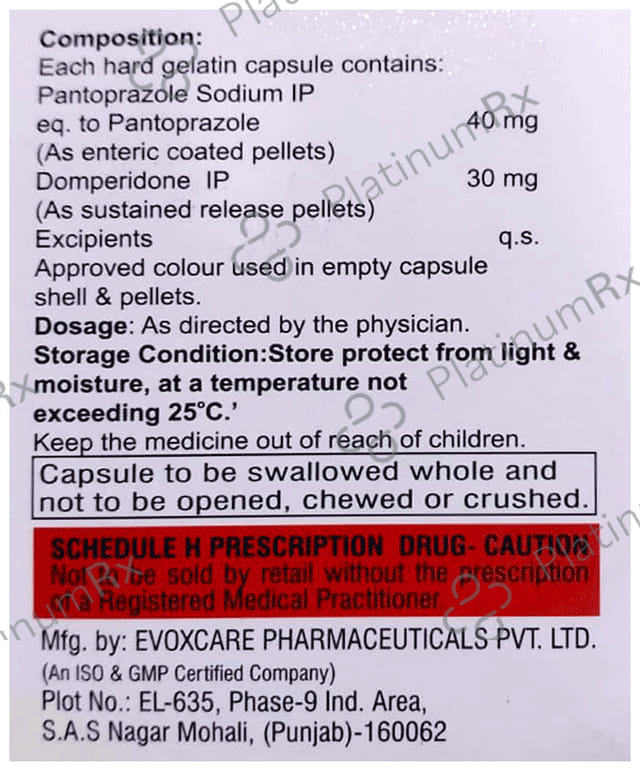 Bellazole DSR Capsule 10s