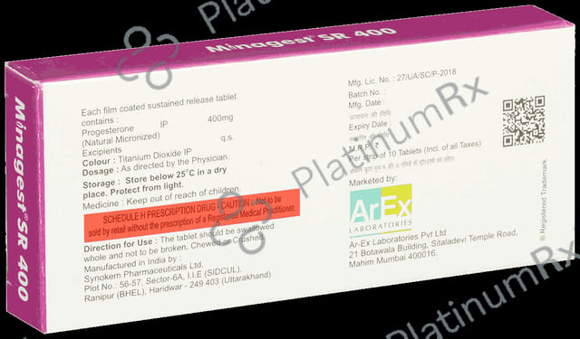 Minagest SR 400 Tablet