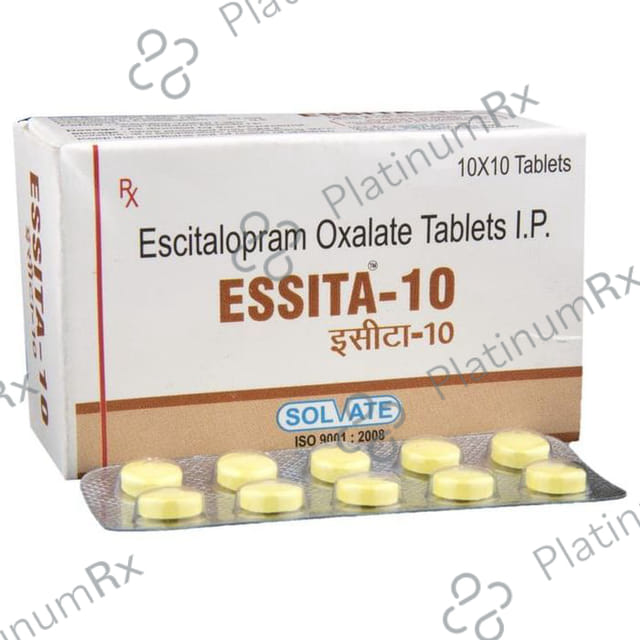 Essita 10mg Tablet 10s