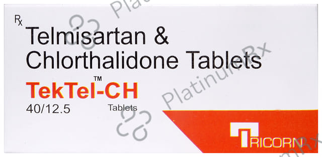 Tektel-CH 40/12.5 Tablet