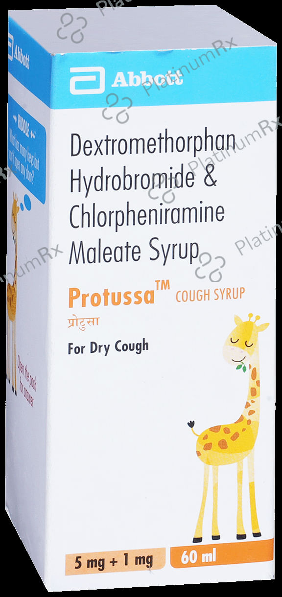 Protussa 1/5mg Cough Syrup 60ml