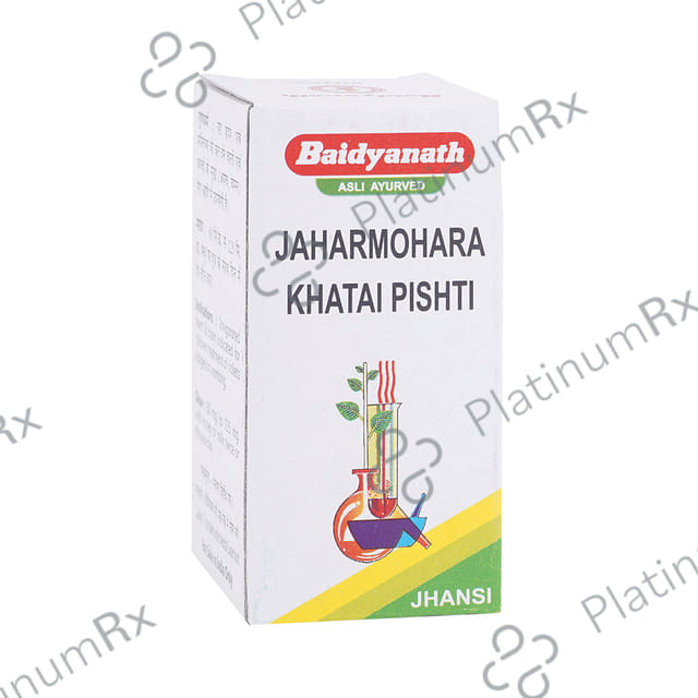 Baidyanath (Jhansi) Jaharmohara Khatai Pishti Powder