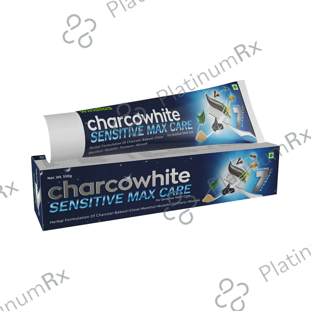 Windlas Charcowhite Sensitive Max Care Toothpaste