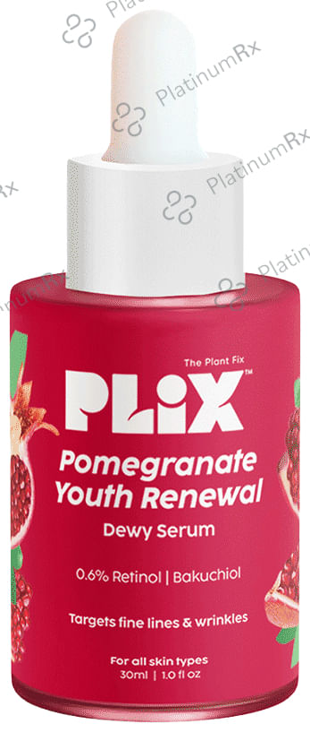 Plix Pomegranate Youth Renewal Dewy Serum