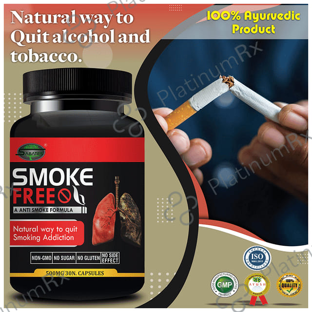 Sabates Smoke Free Capsule 30 capsules