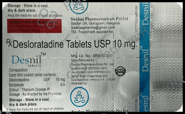 Desnil Tablet