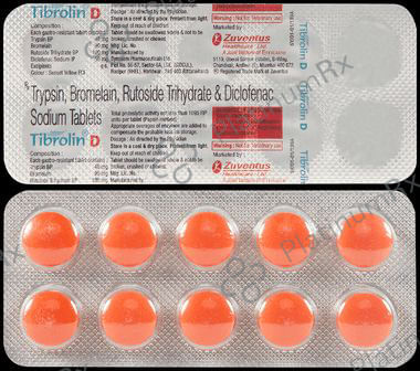 Tibrolin D Tablet