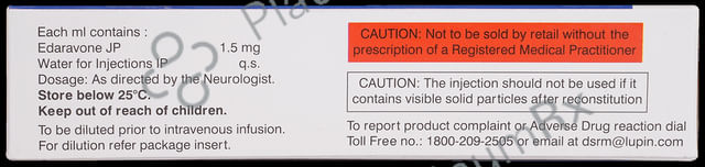Edastar 1.5mg Injection 20ml