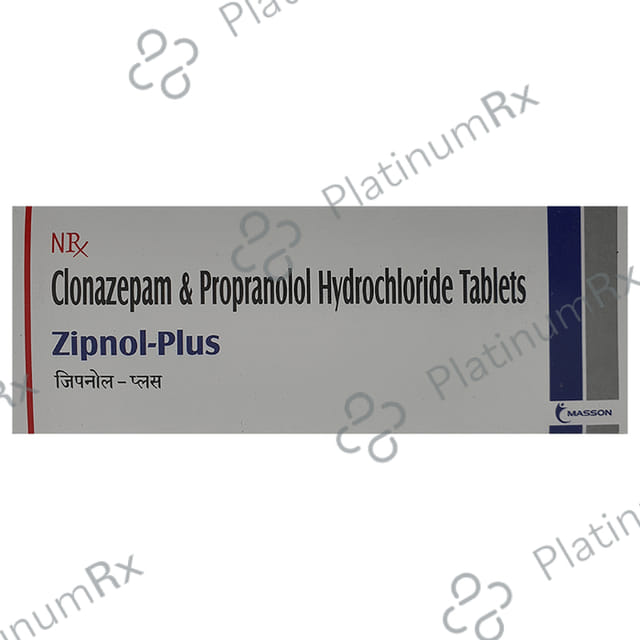 Zipnol Plus 0.25/10mg Tablet 10s