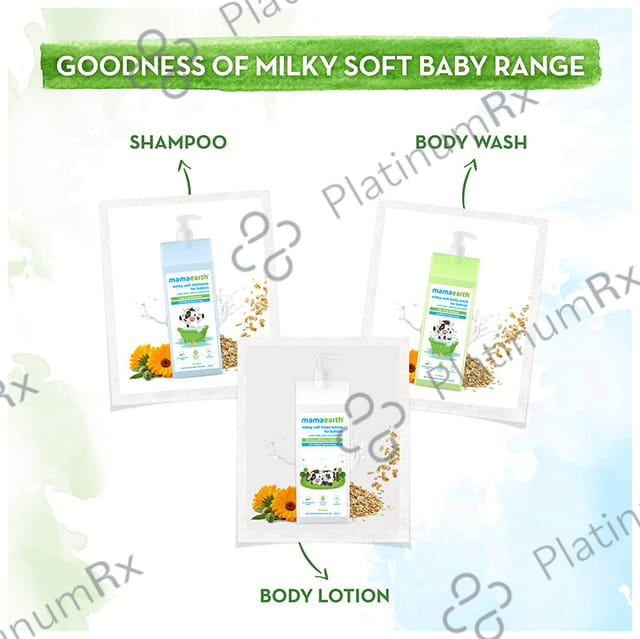 Mamaearth Milky Soft Body Lotion 400ml