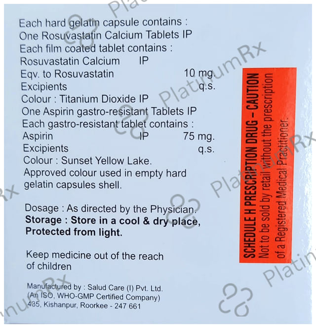 Rosybest-ASP 10 Capsule