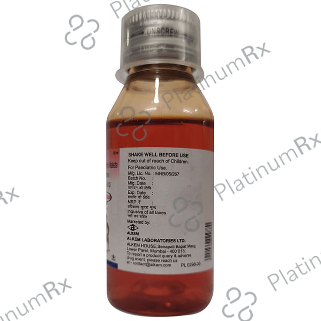 Sumo Cold Pcf 1/125/5mg Syrup 60ml