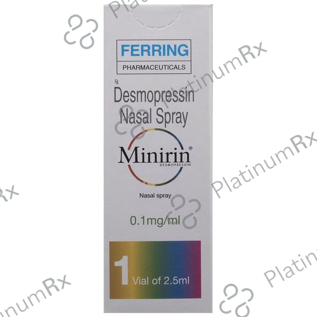 Minirin Nasal Spray
