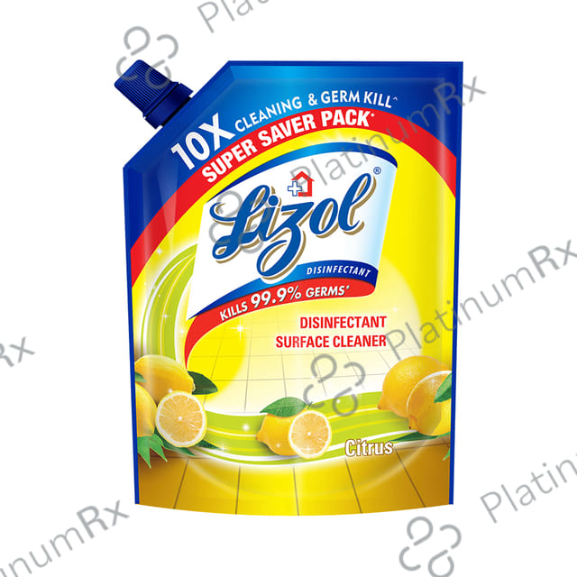 Lizol Disinfectant Surface Cleaner Citrus 1800 ml