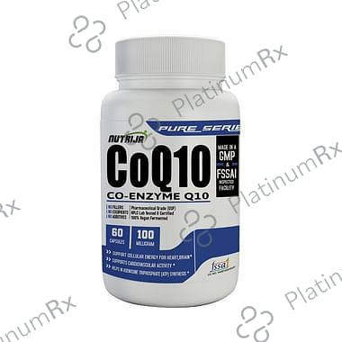 Nutrija Co-Enzyme Q10 100mg Capsule