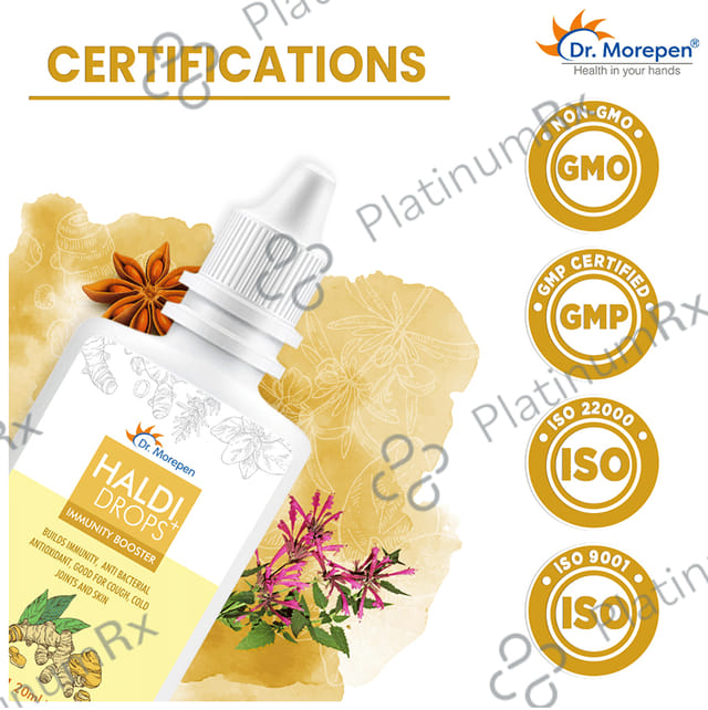 Dr. Morepen Haldi Drop+ Immunity Booster