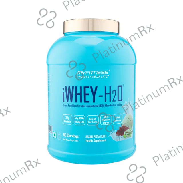 Myfitness iWhey - H2O Powder Kesar Pista Kulfi 2 kg