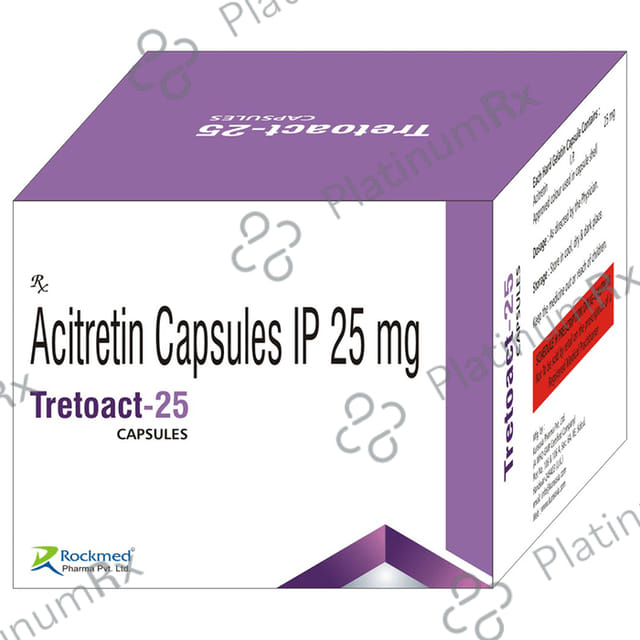 Tretoact 25 Capsule