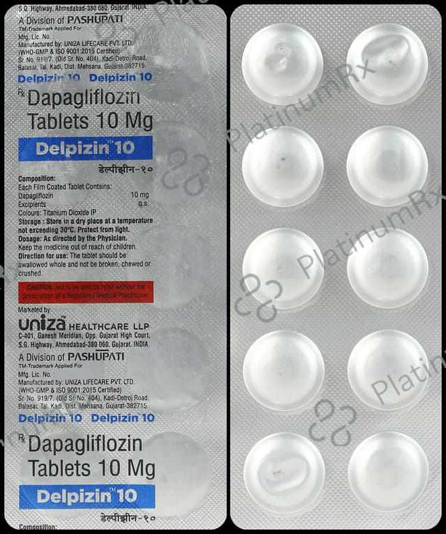 Delpizin 10mg Tablet 10s
