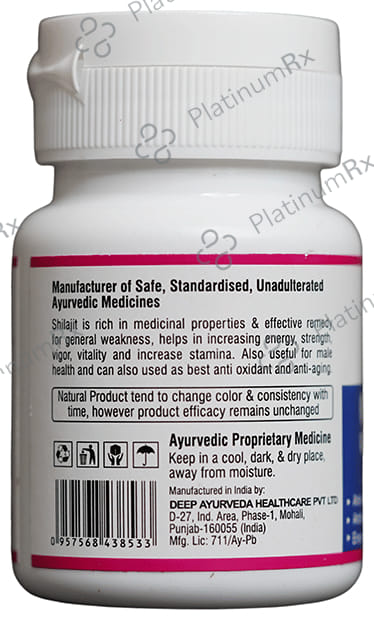 Hindustan Care & Cure Shilajit Capsule