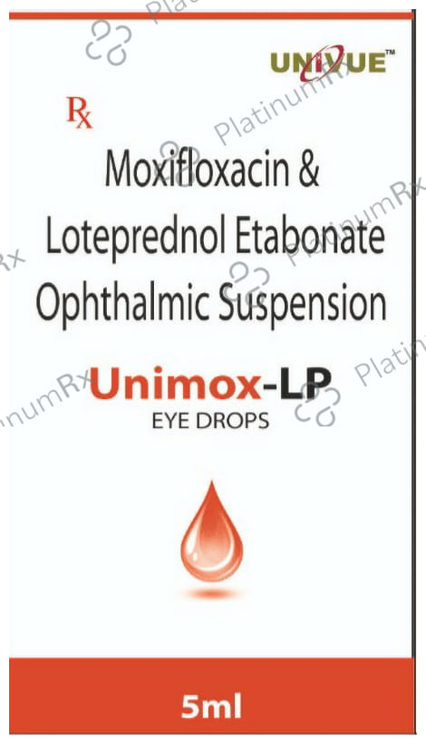 Unimox-LP Eye Drop