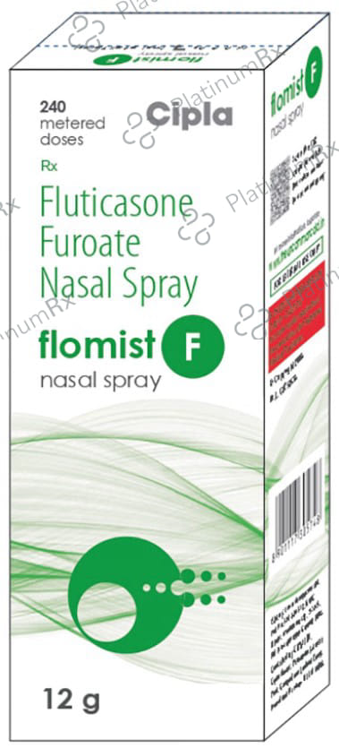 Flomist F Nasal Spray 240MDI