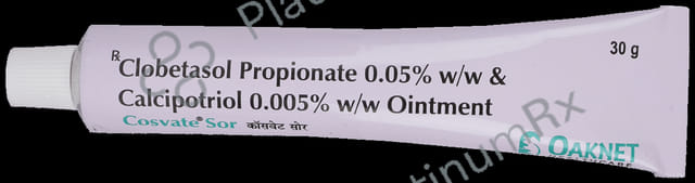 Cosvate Sor Ointment 30gm
