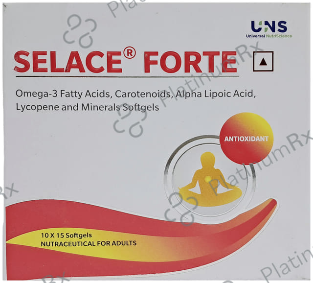 Selace Forte Capsule 15s