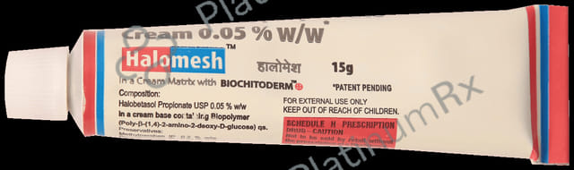 Halomesh 0.05% Cream 15gm