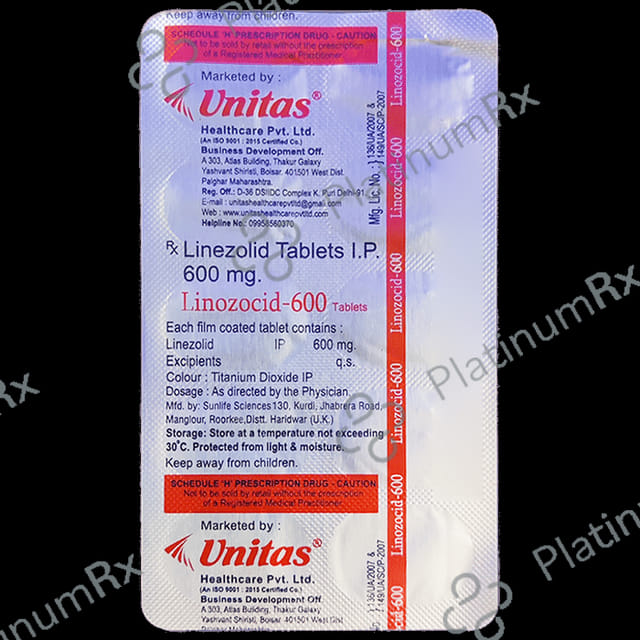 Linozocid 600 Tablet