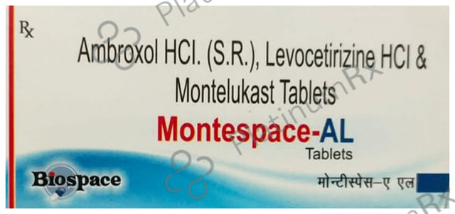 Montespace-AL Tablet SR
